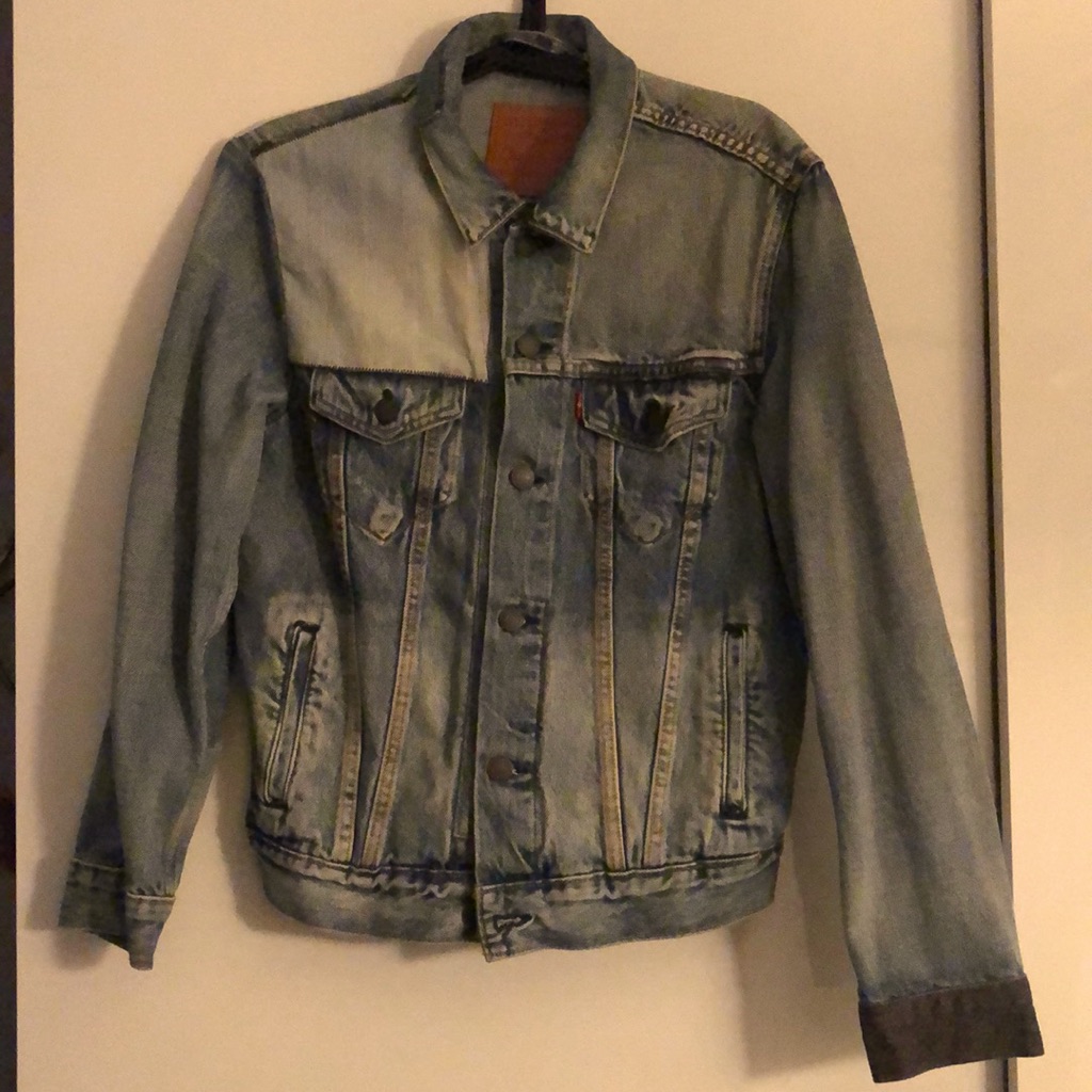 Levi Patchwork Jean Jacket